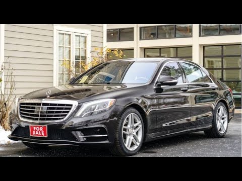 2015 Mercedes Benz S550 Designo AMG Sport 4Matic