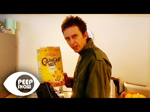 Jez And Super Hans Threaten Gog | Peep Show