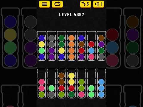 【Ball Sort Puzzle】Level.4397