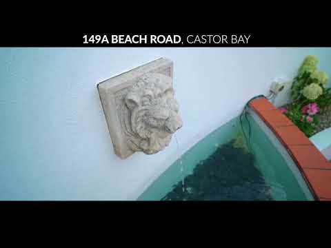 149A Beach Road, Castor Bay, Auckland, 4房, 3浴, 独立别墅
