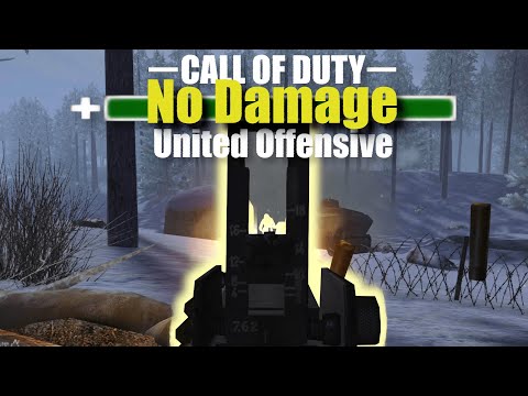 Call of Duty United Offensive: Full Veteran No Damage Playthrough (No Commentary)