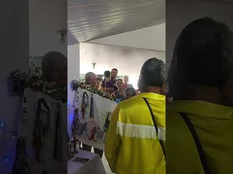 Cia de Reis são Sebastião de Guapiaçu SP capitão recitando seu versinho