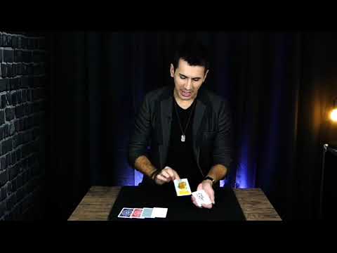 Saturn Magic - Crazy Dazzle (Parlor Size) by Alberto Ruano, Adrian Vega and Crazy Jokers