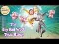 The Big Bad Wolf True Story I Red Riding Hood I Fairy Tales And Bedtime Stories I The Teolets