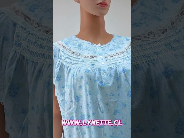 Vídeo relacionado con Generisch Conjunto de ropa de dormir con estampado de lunares sin espalda, marine, S