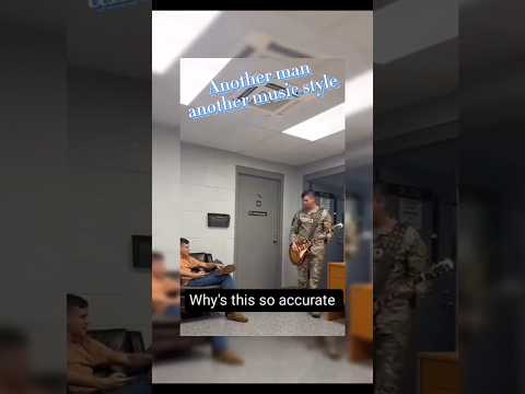 Different People, Different Tunes – Guitarist Delivers! #funny #shorts #fyp