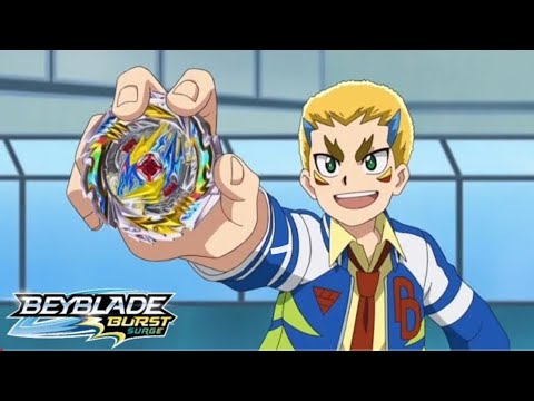 Beyblade Burst Surge Episode 9 Dante Vs Ranjiro