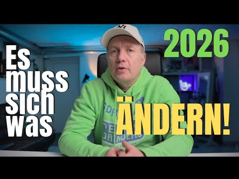 2026 / Things have to CHANGE!