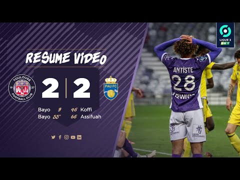 FC Toulouse 2-2 FC Pau 