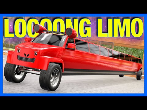 Building a Limo So Big It BREAKS Automation & BeamNG