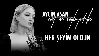 Musik-Video-Miniaturansicht zu Her şeyim oldun Songtext von Ayçin Asan