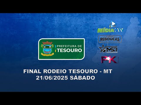 Final Rodeio Tesouro - MT
