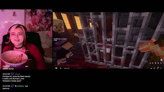 3 ЧАСТЬ АЗАЗИНА | manenkai смотрит Месяц платил ОДНОМУ СКУФУ, чтобы он обучал другого СКУФА |