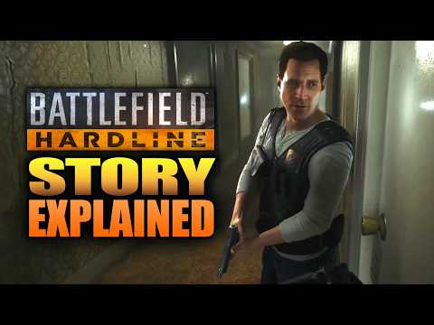 Battlefield Hardline - Story Explained