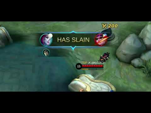 Selena with Dire Hit roaming boots - Mobile Legends Bangbang