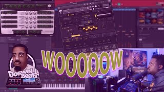 Video thumbnail for Using output Exhale ambient vocals to make a banger Akai MPC Software by Doswell Beats
