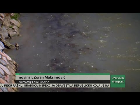 Opasne materije u reci Raški