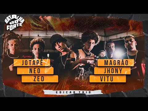 (💥FINAL HISTÓRICA 💥) JOTAPE NEO ZED X JHONY MAGRÃO VITU | FINAL | EDIÇÃO ESPECIAL DE TRIO - BDF