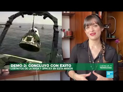 Los hitos que marcó la exitosa misión de la Nasa y SpaceX