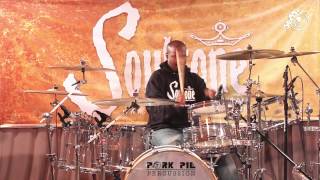 Pork Pie PIG LITE Acrylic Drum Demo Video_01