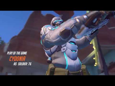 Soldier: 76 PotG
