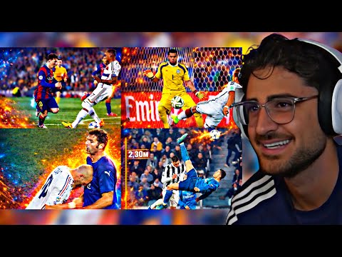 THE COOLEST SPORT! 🔥 Eli reacts to THE BEAUTY OF FOOTBALL - Greatest Moments | EliasN97Clipz