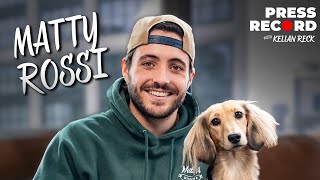 How MATTY ROSSI Became an Internet Star Working Alongside His Weiner Dog