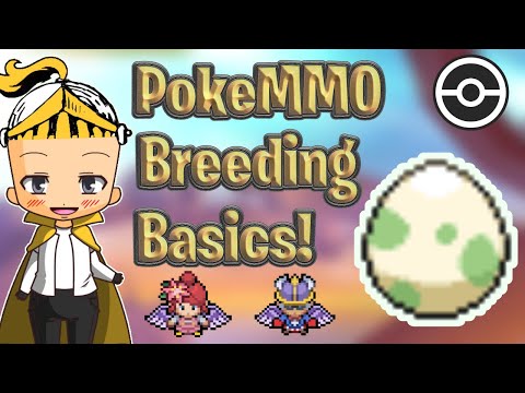PokeMMO Breeding Basics! (+Hidden Ability Basics!)