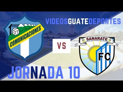 Comunicaciones 2 - 1 Sanarate | Jornada 10