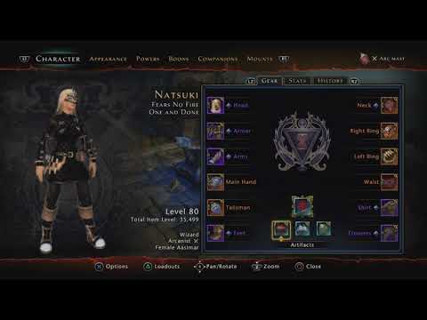 Neverwinter: Mod 19 Arcanist AoE & Single target builds