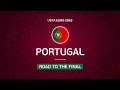 Portugal's road to the final: UEFA EURO 2016 animated guide