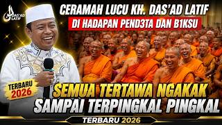 Download lagu CERAMAH LUCU KH. DAS'AD LATIF DI HADAPAN PENDETA & BIKSU | Semua Ketawa Ngakak Terpingkal-Pingkal mp3 Download lagu CERAMAH LUCU KH. DAS'AD LATIF DI HADAPAN PENDETA & BIKSU | Semua Ketawa Ngakak Terpingkal-Pingkal mp3