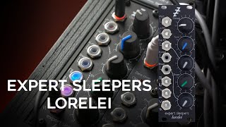 Video thumbnail for EXPERT SLEEPERS | Lorelei - VCO Voltage Controlled Oscillator by DANIELE