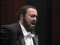 Pavarotti- Mascagni- La Serenata 