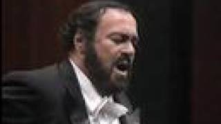 Pavarotti- Mascagni- La Serenata