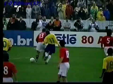 QWC 2002 Brazil vs. Chile 2-0 (07.10.2001)