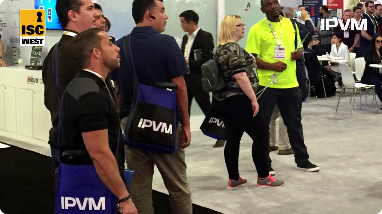 IPVM At ISC West 2019