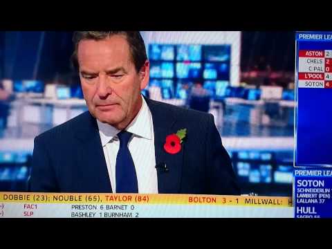 Chris Kamara thinks there has been a red card