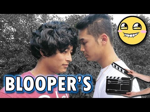 TRY NOT TO LAUGH WATCHING THIS! | Bloopers - James Shrestha