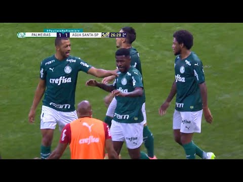 Palmeiras 2x1 Água Santa - Campeonato Paulista 2020