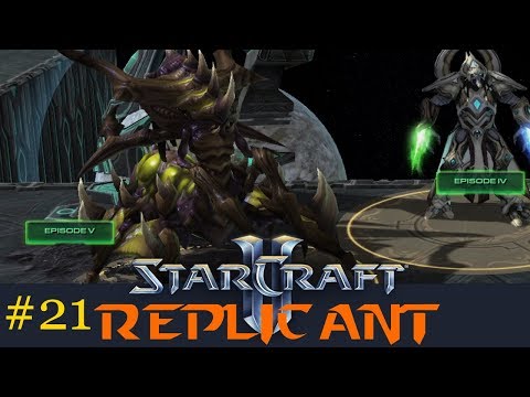 Start von Episode V - Starcraft 2: Replicant Custom Kampagne #21 [Deutsch | German]