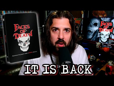 FACES OF DEATH RETURNS! | Now on A Blu Ray Steelbook | Planet CHH