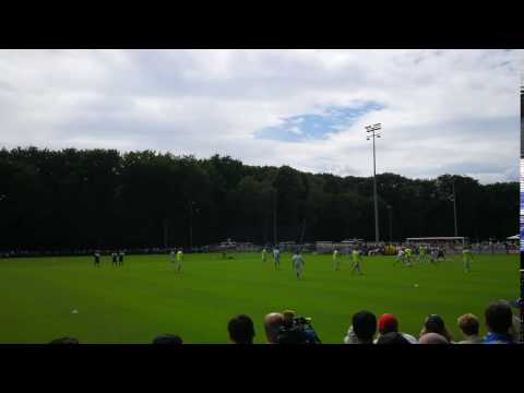 Abschlussspiel beim Kölner Auftakttraining