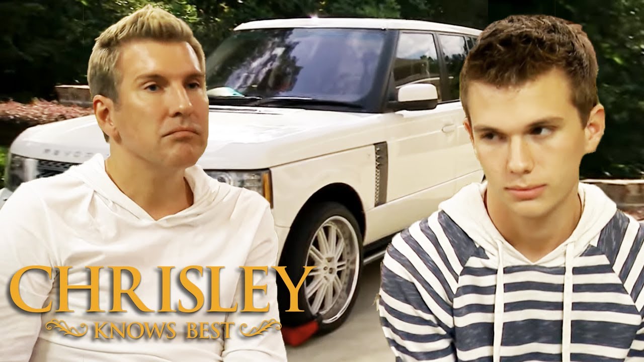 Todd's Extreme Way Of Punishing Chase [Throwback] | Chrisley Knows Best | USA Network