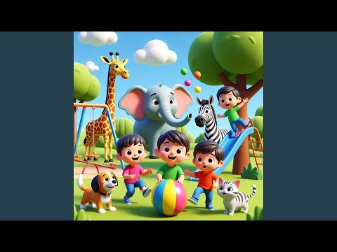 Teplý vietor vo vlasoch - Veselé detské piesne