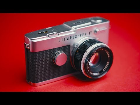Olympus Pen FT - Shooting 35mm Half Frame!