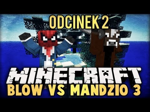 BLOW VS MANDZIO 3 - MANDZIO ZNISZCZYŁ SKLEP! - odc. 2 (SkyIslands)