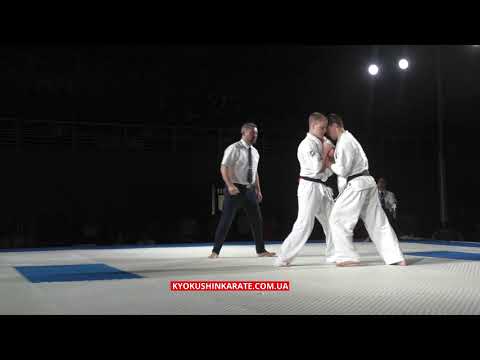 3rd WKB EC, Final -85kg Jonas Rosin (Sweden, aka) - Nikita Peshenko (Ukraine)