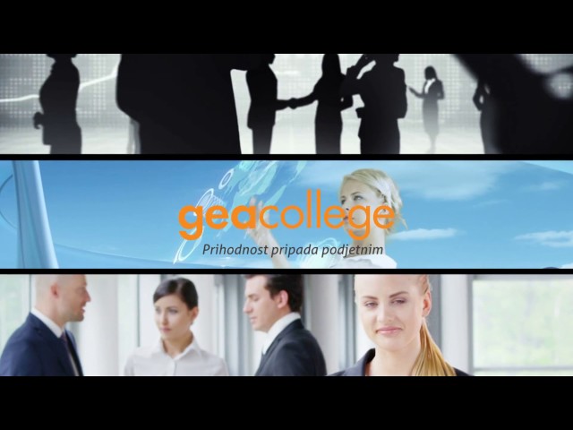 GEA College - Faculty of Entrepreneurship video #1