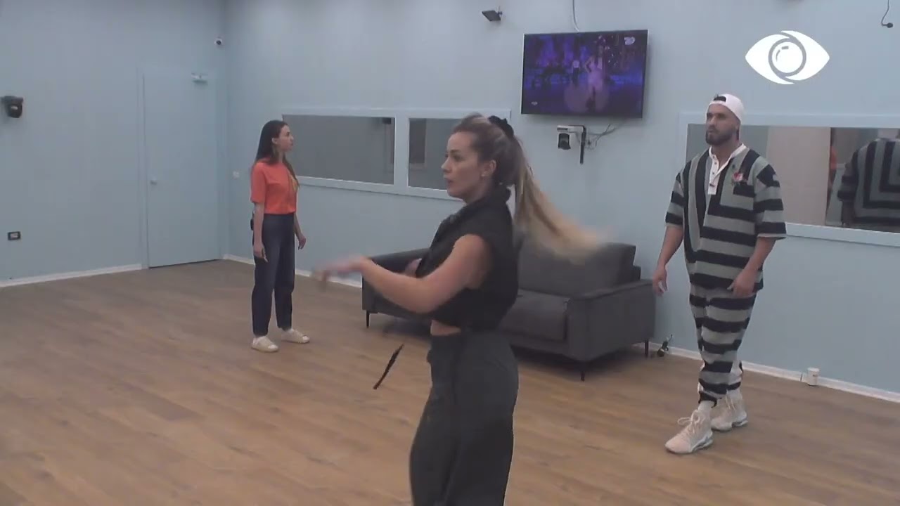 Dancing With Big Brother/ Olta i mëson hapat Shpatit